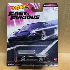Hot Wheels Fast and Furious Quick Shifters 2003 Honda NSX Type-R