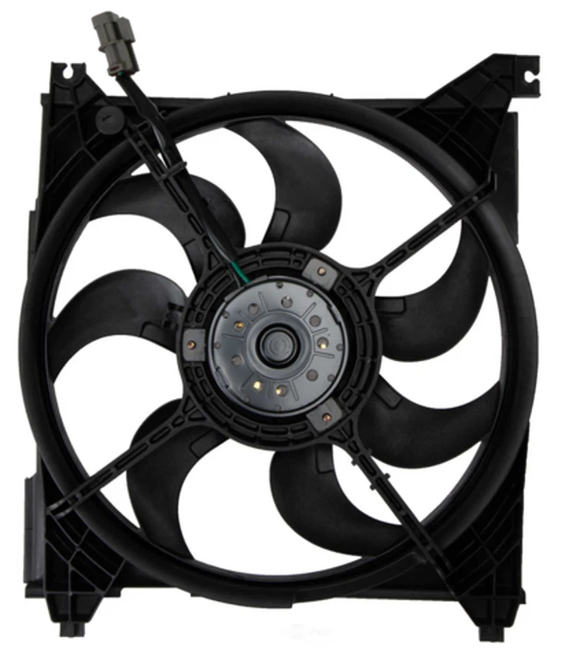 Conjunto de ventilador de refrigeración del motor para Hyundai Santa Fe 2001-2006 cuatro estaciones Foto 2 de 3