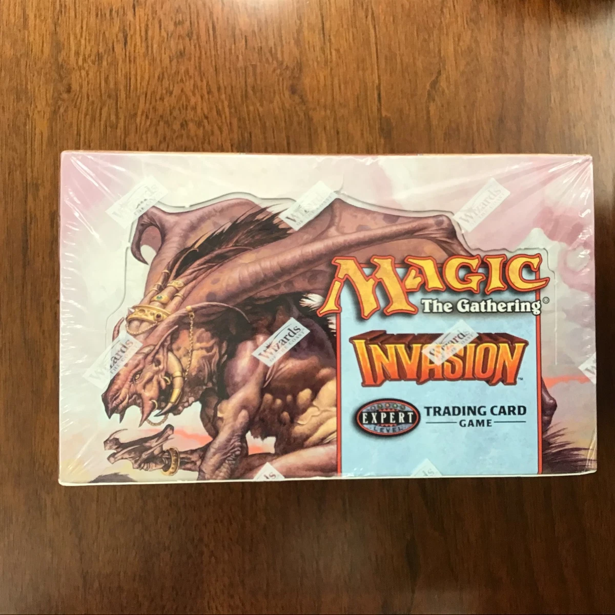Magic: The Gathering Wizards of the Coast Invasion Sealed