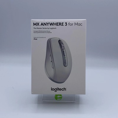 Brand New Logitech MX Anywhere 3 Wireless Bluetooth Mouse Graphite 