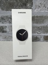 Samsung Galaxy Watch 8 40mm Silver Smartwatch w/Two Chargers SM-L320NZSCXAA