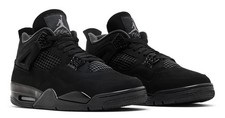 Nike Air Jordan 4 Black Cat 2025 JORDAN 4 BLACK CAT AJ4 FV5029-010 Men's Size