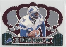 2000 Pacific Crown Royale Retail Herman Moore #34 1k3