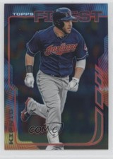 2014 Topps Finest Jason Kipnis #61 4k8