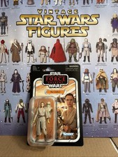 2017 Star Wars Vintage Collection VC116 Rey Jakku Action Figure MOC 1st Run