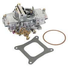 0-4777sae Holley Aluminum Double Pumper Carburetor