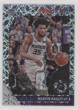 2019-20 Panini NBA Hoops Premium Stock Silver Lazer Prizm Marvin Bagley III 0c4