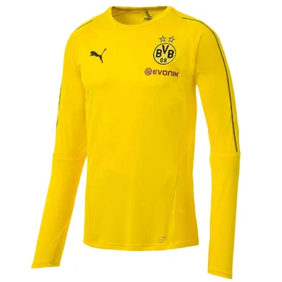 PUMA TRIKOT BVB BORUSSIA DORTMUND PLAYER WARMUP LS TRAINING JERSEY S-2XL NEU gel - Bild 1 von 4