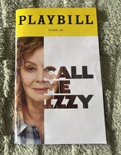 Call Me Izzy Jean Smart Broadway Playbill