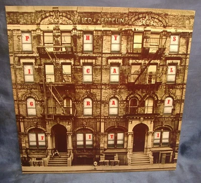 Led Zeppelin Physical Graffiti · Lp