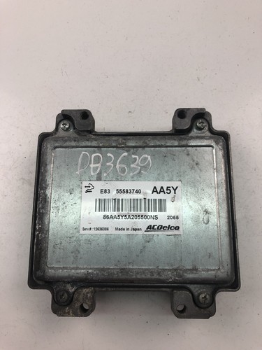 OPEL CORSA E Motorsteuergerät ECU 55583740 27940263