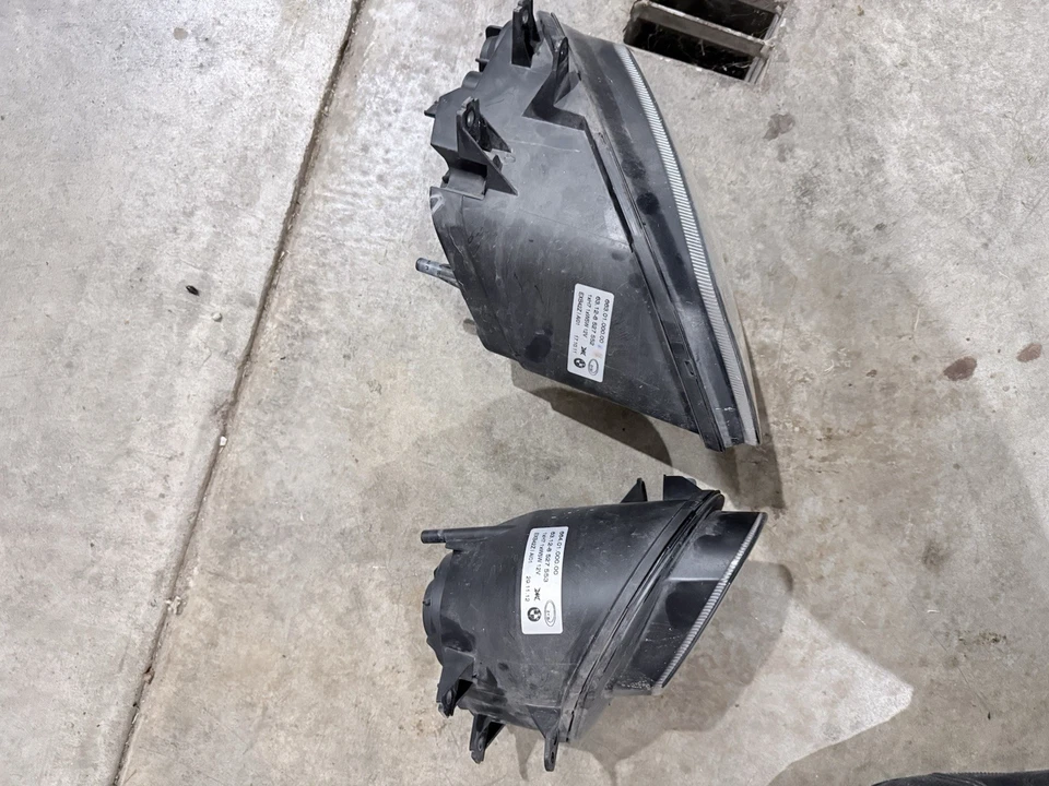 2012 BMW S1000RR OEM Headlights Headlamps Left Right Pair - Image 2 of 4