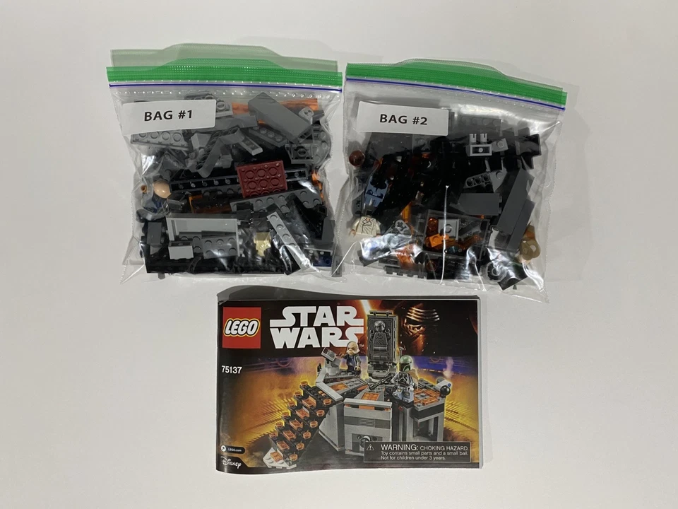 LEGO Star Wars Episodio Set 75137 Cámara de Congelación de Carbono Retirado (2016) Foto 3 de 3