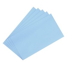 5Pcs EVA Foam Sheets Light Blue 35.4 x 19.7 Inch 2mm Thick Crafts Foam Sheets