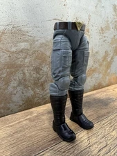 GI Joe Classified Cobra 159 Crystal Ball Legs Boots 6 In Custom Fodder