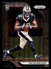2018 Panini Prizm #227 Tre'Quan Smith New Orleans Saints
