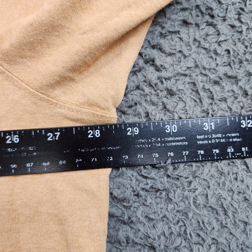 Carhartt Hemd Herren 2XL Braun Loose Fit Pocket Tee Tagless Workwear Rundhals - Bild 4 von 7