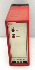 Pr Electronics 2202 R/I Transmitter 2202 R2 Used Fast Shipping