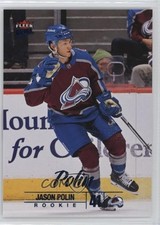 2024-25 Upper Deck Fleer Ultra Rookies Blue Foil 172/399 Jason Polin #219 2k4
