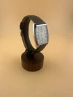 WHITE DIAL Vintage Seiko Slim Tonneau Tank Men's Wrist Watch