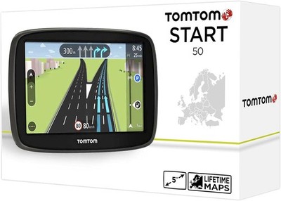 TomTom Start 50 M Europa Lifetime Maps, 5 Zoll Display