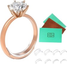 Ring Size Adjuster for Loose Rings Any Reducer Spacer...