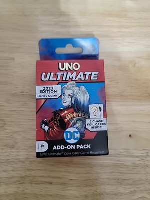 Uno Ultimate Harley Quinn Add-On Pack 2023 Edition