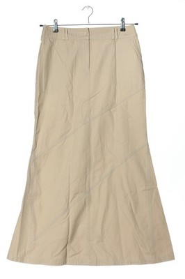 BEST Jeansrock Damen Rock Gr. DE 40 creme Casual-Look