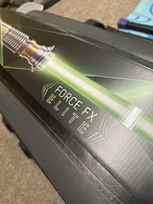 Hasbro Star Wars Luke Skywalker Black Series Force FX Elite Lightsaber Jedi