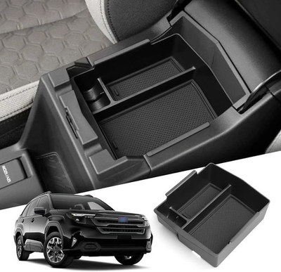 #ad Center Console Organizer Tray for Subaru Forester 2025 2026 Armrest Storage $19.99