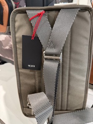 NEW Tumi Fremont HIGGINS 14.5” Sling Bag Backpack - TONAL SAND | eBay