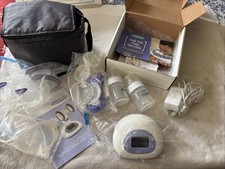 Lansinoh Signature Pro Double Electric Breast Pump - White/Purple