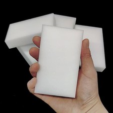 1-100 PCS Sponge Eraser BULK PACK Melamine Cleaning Foam 3/4" Thick Kitchen Bath
