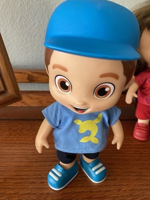 Kit Luccas Neto Doll With 14 Phrases Speech Kids Toy Youtuber Rosita Works