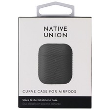 Native Union Silicone Curve Case for Airpods Gen 1  2 - Black