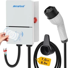 Mrcartool S310 Type2 EV Charger Charging Cable IP65 8.5m All Electric Cars