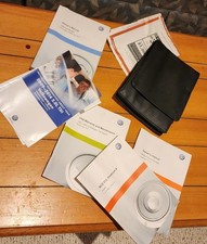 2010 2011 2012 VOLKWAGEN JETTA OEM OWNERS MANUAL & KEYS USED TDI