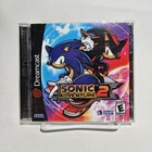 Sega Sonic Adventure 2 (Sega Dreamcast, 2001) Complete CIB Tested
