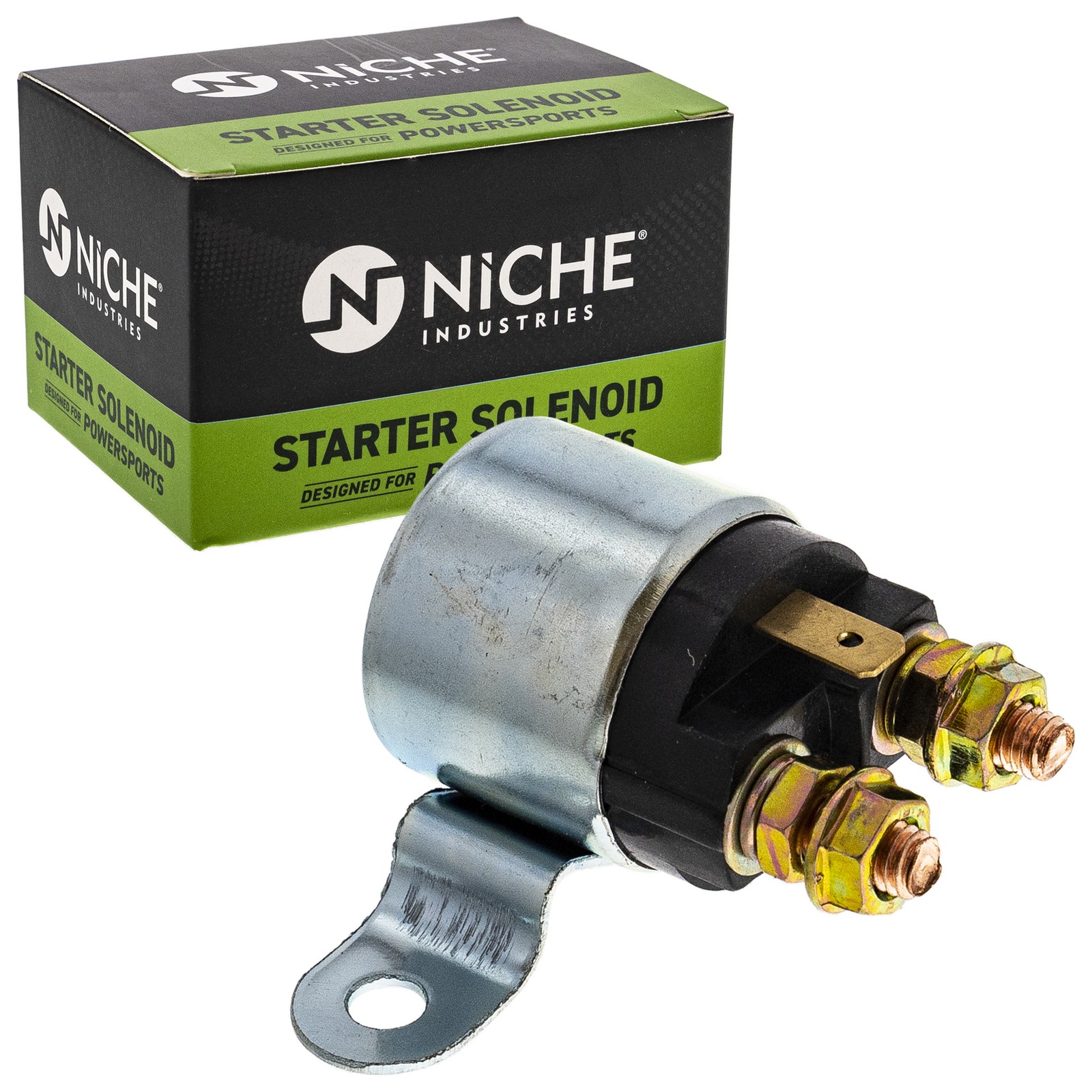 NICHE Starter Motor Solenoid Kit for Can-Am Outlader 500 650 800 Maverick 1000