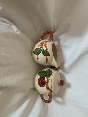 Sugar And Cream Bowls Handmade From Guatemala
