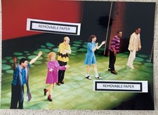 You're a Good Man, Charlie Brown Curtain Call Photo 5"X7  1999 KRISTIN CHENOWETH