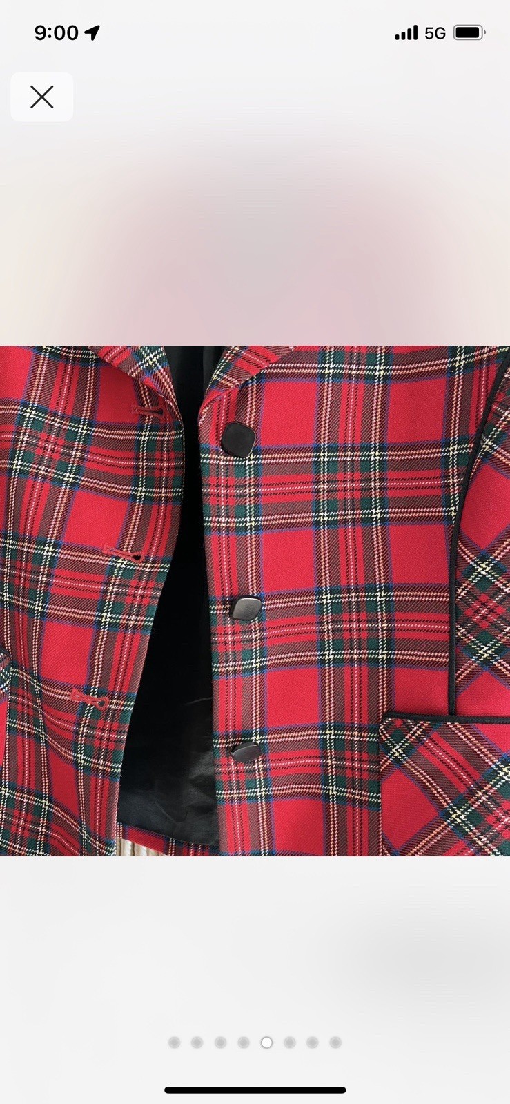 Pendleton Woman’s Plaid Blazer Size Medium Petite… - image 5