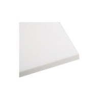 Kunststoffblech Weiß, 300Mm X 300Mm X 10Mm 1970073