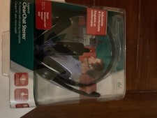 Logitech ClearChat Stereo Headset with Rotating Microphone, Sealed