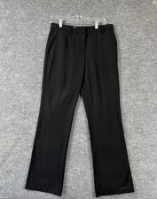 Prada Womens Size 42 Black  Dress Pants 100% Virgin Wool Trousers
