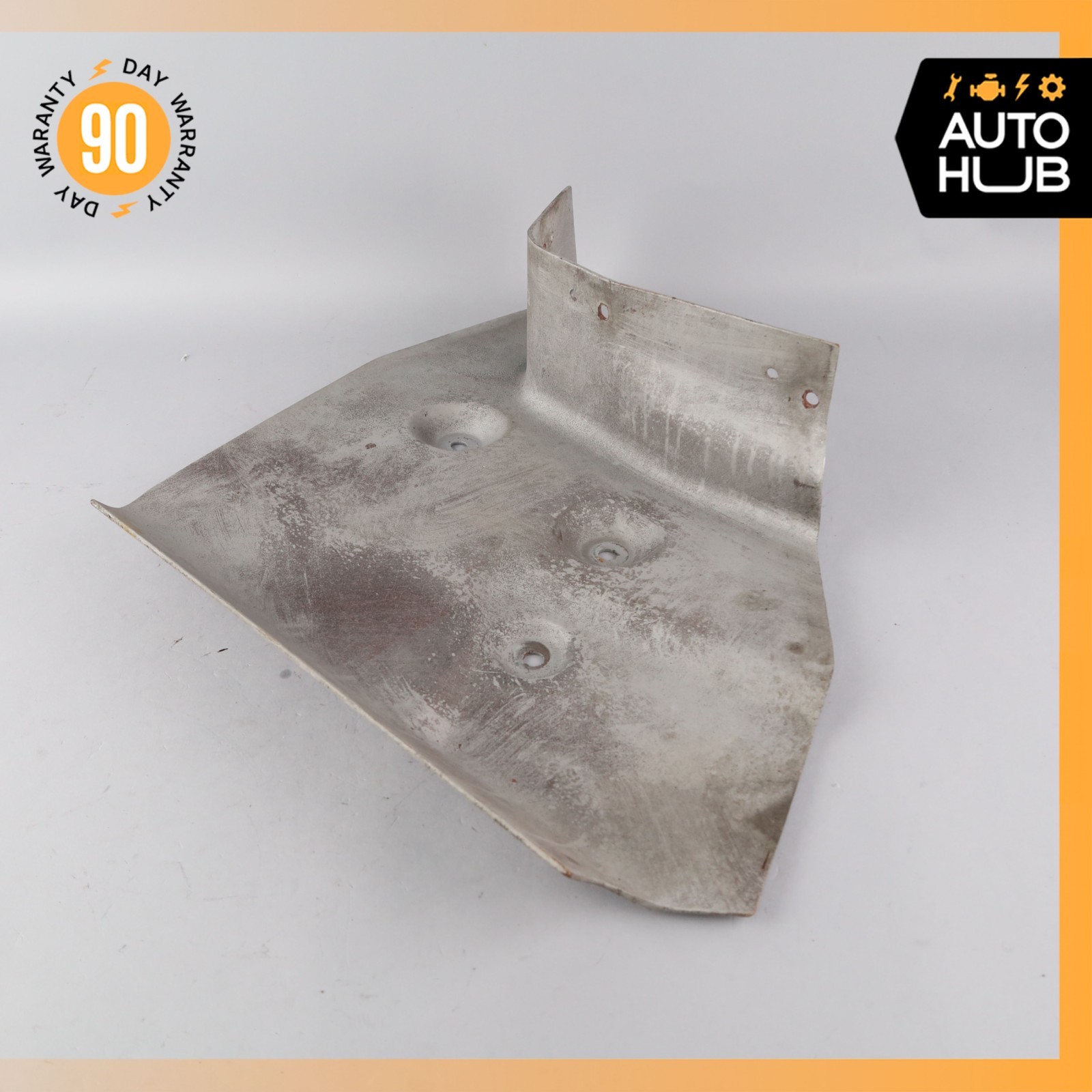 99-02 Rolls Royce Silver Seraph Exhaust Muffler Right Side Heat Shield Plate OEM