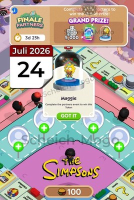 Monopoly_Go Finale Partner Event   Full Carry   Pro 1x Slot