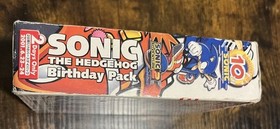 Sonic Adventure 2 Birthday Pack, Sega Dreamcast Japanese CIB DISCS MINT