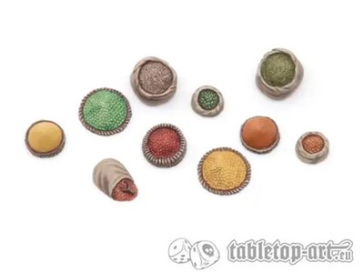 Spice Dealer Set 1 (10) | Tabletop-Art | EAN 704270723934