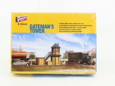 N 1/160 Scale Walthers Cornerstone Kit 933-3811 Gateman's Tower - SEALED